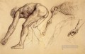 セント・スティーブンス・ダルウィッチのフレスコ画の習作 19723年 エドワード・ポインター